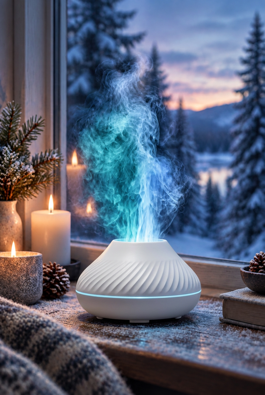Nordic Diffuser — White Version