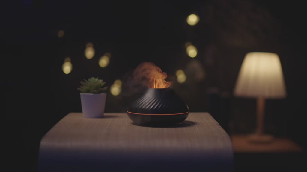 EmberTree™ Flame Diffuser + Nordic Senses Digital Bundle